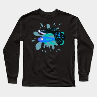 I love guppies breeding Long Sleeve T-Shirt